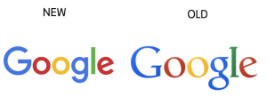 New Google logo