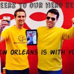 Gave cheers to our hero Seth Lane, a 5-year-old born without an immune system, also known as "bubble boy disease." Seth's family started a campaign to keep his spirits up, asking people to "Wear Yellow for Seth" and post photos so he could see. Countless people around the world joined in, and Seth's positive attitude finally paid off: Seth, who has gone back to school, is thriving.