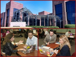 Co-founders Reid Stone and Shaun Walker got to meet some incredibly sharp students, review their portfolios, and give advice.