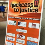 Partnered up to launch a 48-hour hackathon to create apps that would serve individuals in the New Orleans community who are unable to afford legal representation.