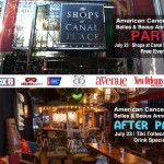 In support of the ACS, we hosted an after party with specialty cocktails at Tiki Tolteca at Felipe's immediately following the Belles and Beaus Announcement Party.